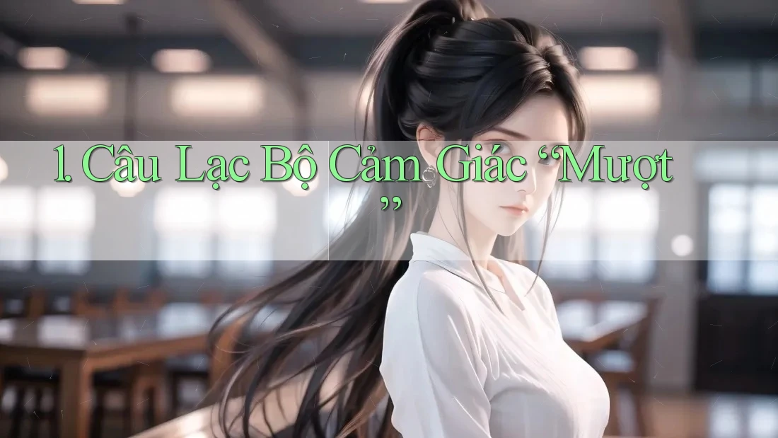 1. Câu Lạc Bộ Cảm Giác “Mượt”