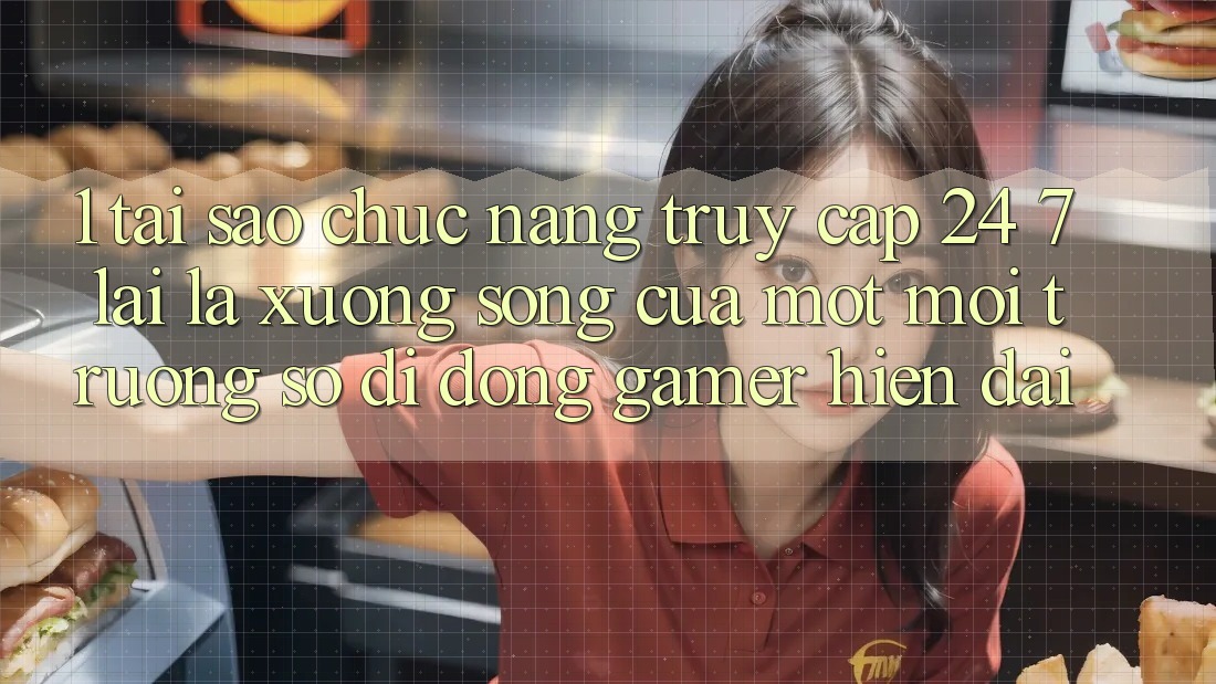 1. Tại Sao Chức năng Truy Cập 24/7 Lại Là “Xương Sống” Của Một Môi trường số di động Gamer Hiện Đại?