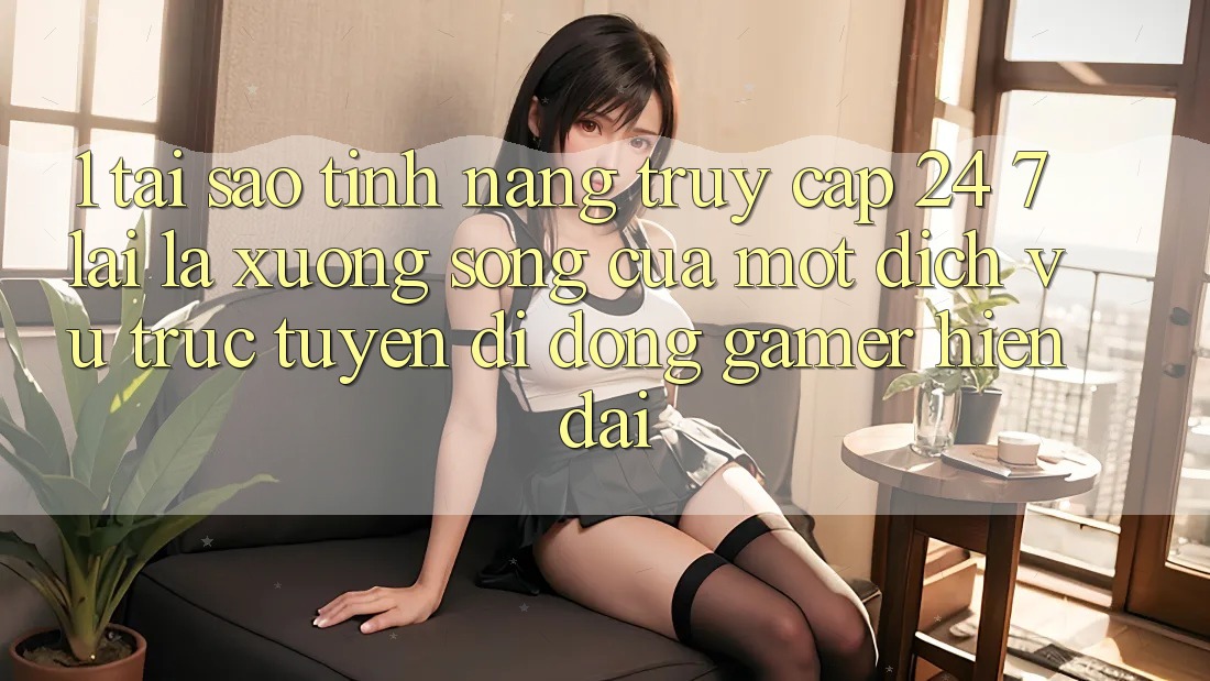 1. Tại Sao Tính năng Truy Cập 24/7 Lại Là “Xương Sống” Của Một Dịch vụ trực tuyến di động Gamer Hiện Đại? 1. Tại Sao Tính năng Truy Cập 24/7 Lại Là “Xương Sống” Của Một Dịch vụ trực tuyến di động Gamer Hiện Đại?
