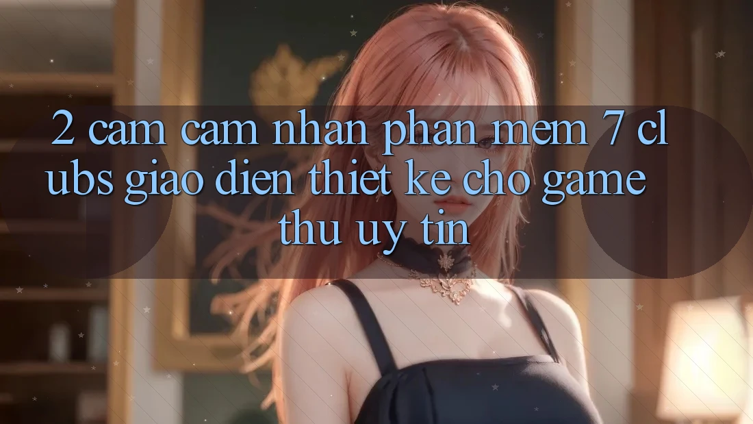 2. Cảm cảm nhận Phần mềm 7 clubs: Giao Diện Thiết Kế Cho Game Thủ Uy tín