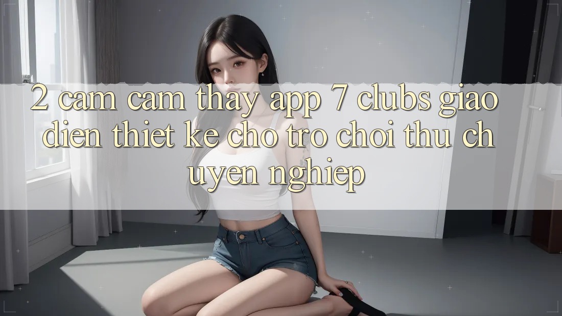 2. Cảm cảm thấy App 7 clubs: Giao Diện Thiết Kế Cho Trò chơi Thủ Chuyên Nghiệp