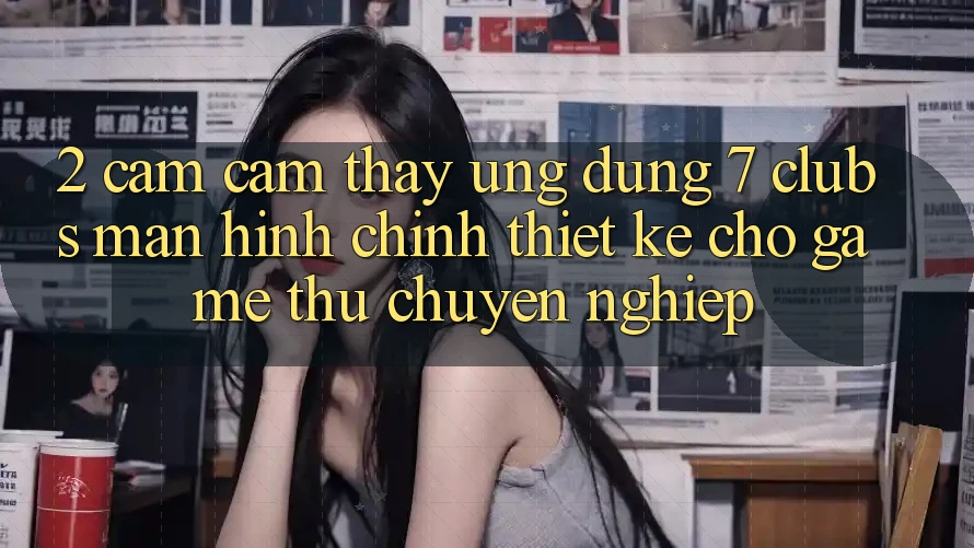 2. Cảm cảm thấy Ứng Dụng 7 clubs: Màn hình chính Thiết Kế Cho Game Thủ Chuyên Nghiệp