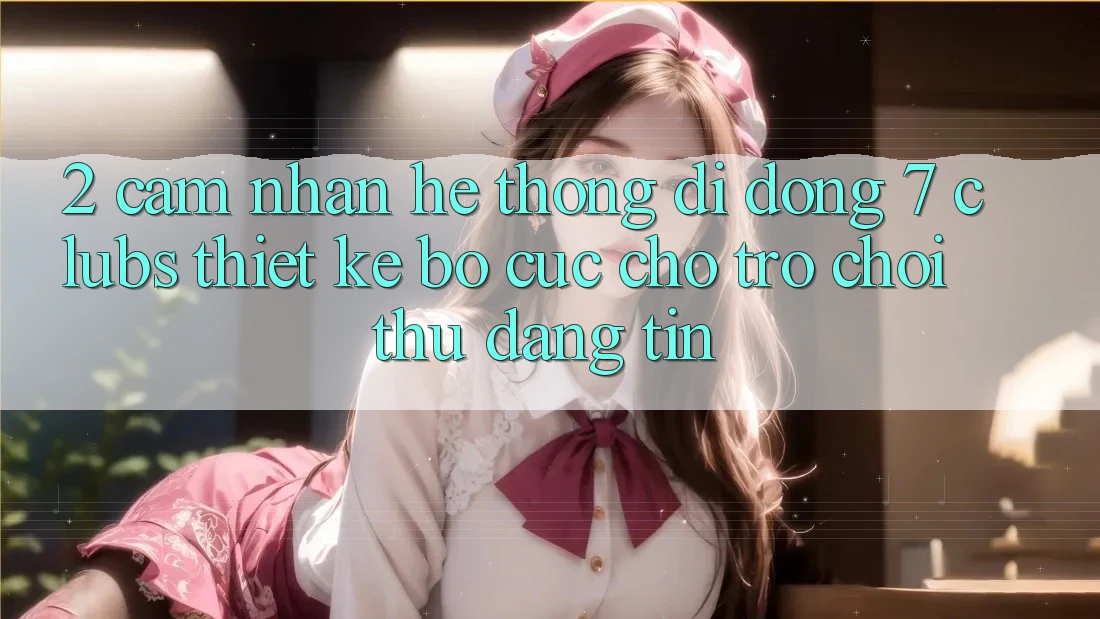 2. Cảm nhận Hệ thống di động 7 clubs: Thiết kế Bố cục Cho Trò chơi Thủ Đáng tin