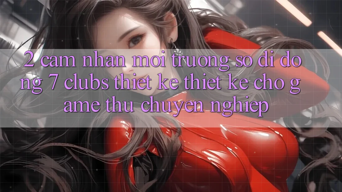 2. Cảm nhận Môi trường số di động 7 clubs: Thiết kế Thiết Kế Cho Game Thủ Chuyên Nghiệp 2. Cảm nhận Môi trường số di động 7 clubs: Thiết kế Thiết Kế Cho Game Thủ Chuyên Nghiệp