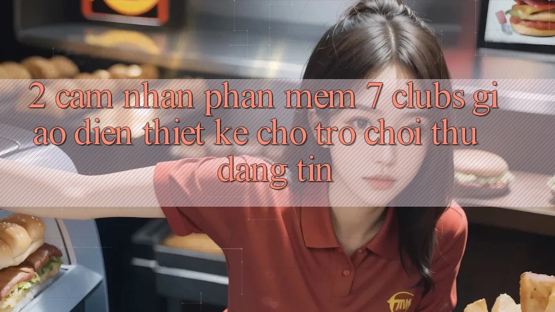 2. Cảm nhận Phần mềm 7 clubs: Giao Diện Thiết Kế Cho Trò chơi Thủ Đáng tin
