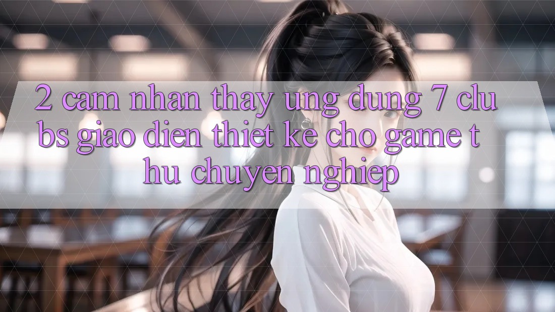 2. Cảm nhận thấy Ứng Dụng 7 clubs: Giao Diện Thiết kế Cho Game Thủ Chuyên Nghiệp