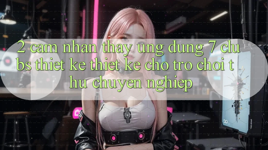2. Cảm nhận thấy Ứng Dụng 7 clubs: Thiết kế Thiết Kế Cho Trò chơi Thủ Chuyên Nghiệp
