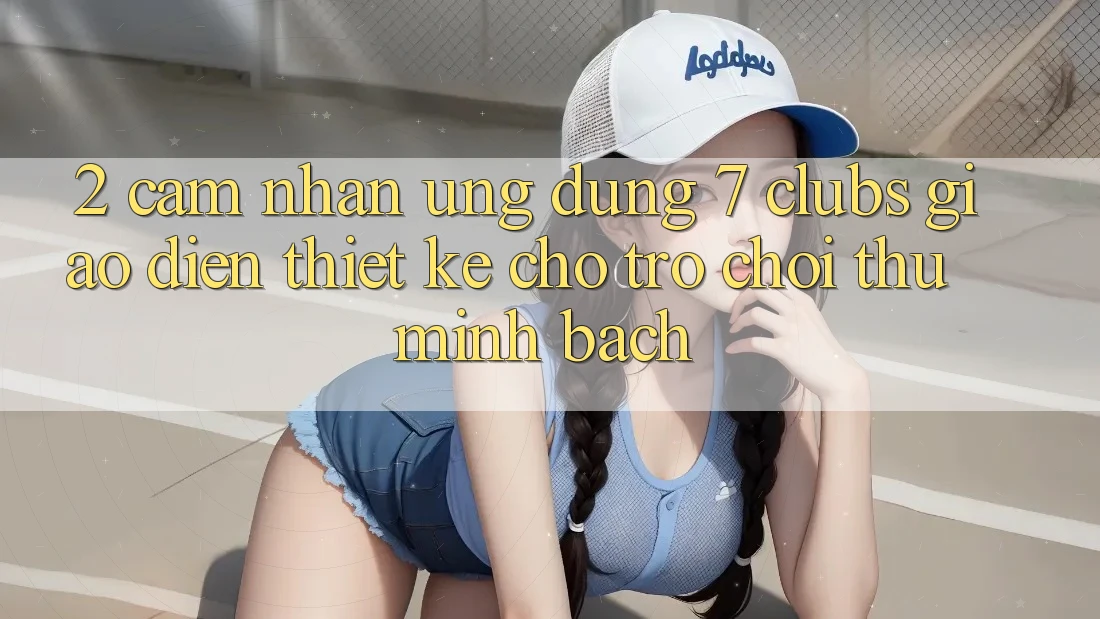 2. Cảm nhận Ứng Dụng 7 clubs: Giao Diện Thiết Kế Cho Trò chơi Thủ Minh bạch