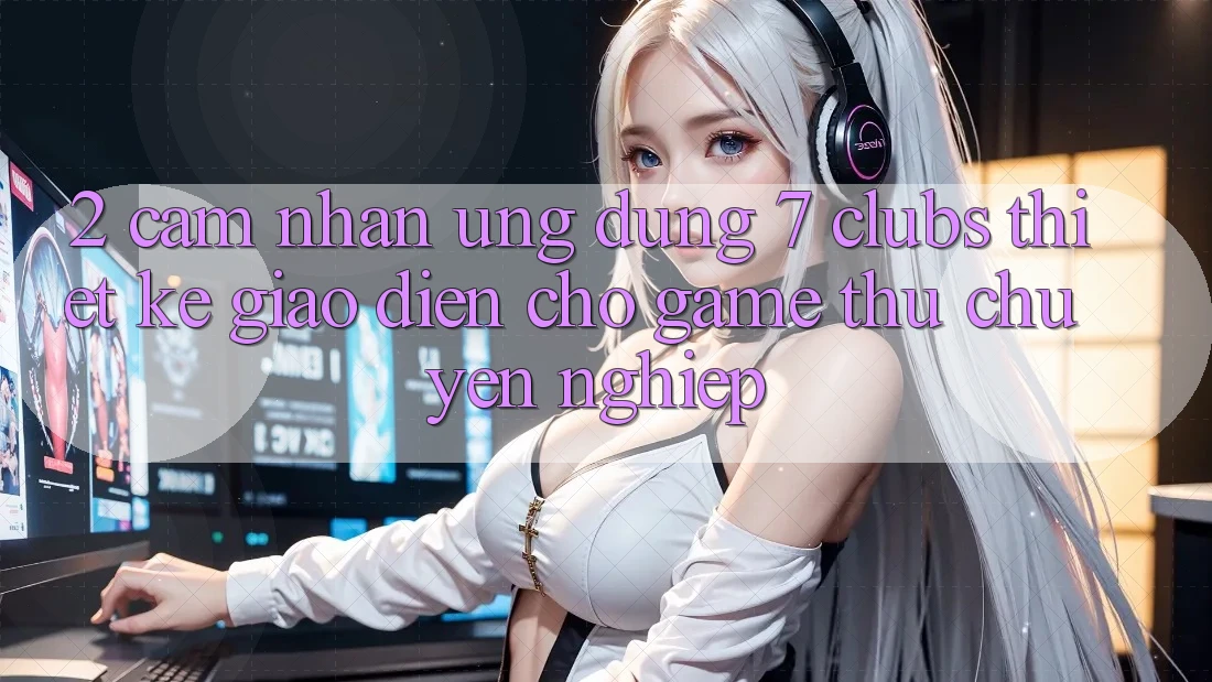 2. Cảm nhận Ứng Dụng 7 clubs: Thiết kế Giao diện Cho Game Thủ Chuyên Nghiệp