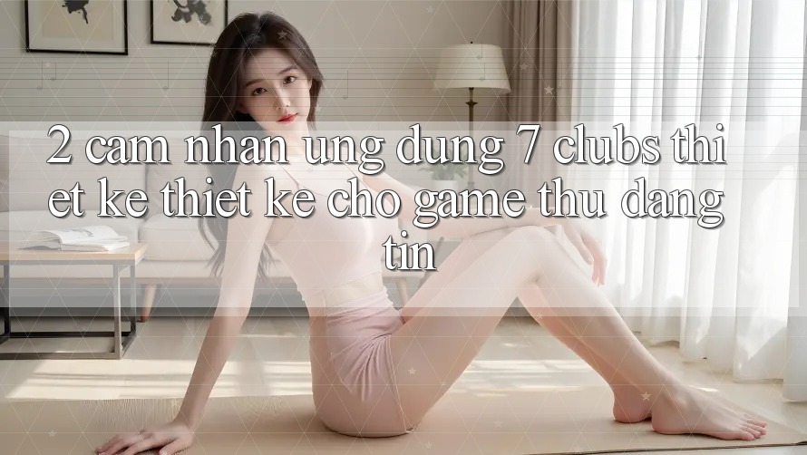 2. Cảm nhận Ứng Dụng 7 clubs: Thiết kế Thiết Kế Cho Game Thủ Đáng tin