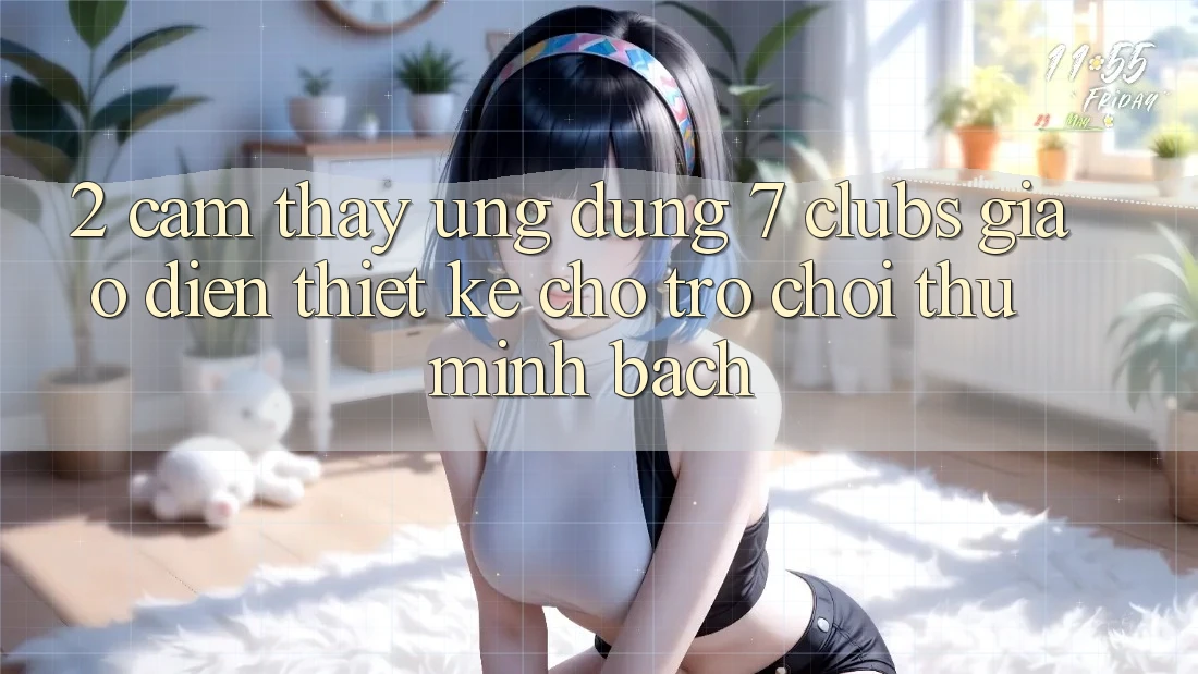 2. Cảm thấy Ứng dụng 7 clubs: Giao Diện Thiết kế Cho Trò chơi Thủ Minh bạch