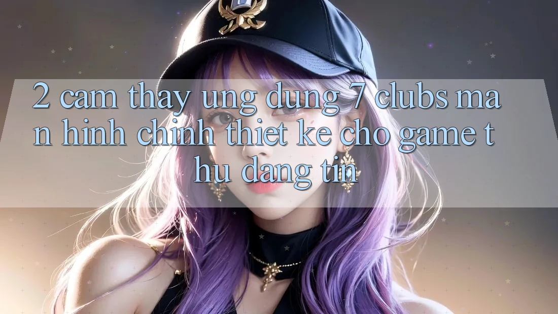 2. Cảm thấy Ứng Dụng 7 clubs: Màn hình chính Thiết Kế Cho Game Thủ Đáng tin 2. Cảm thấy Ứng Dụng 7 clubs: Màn hình chính Thiết Kế Cho Game Thủ Đáng tin