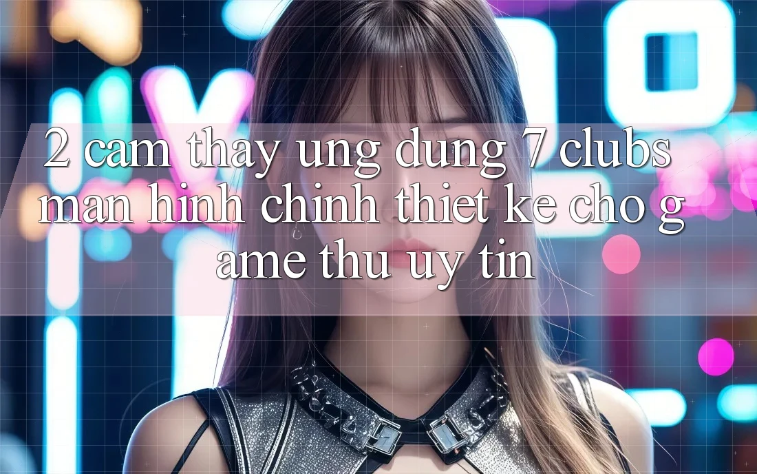 2. Cảm thấy Ứng Dụng 7 clubs: Màn hình chính Thiết Kế Cho Game Thủ Uy tín 2. Cảm thấy Ứng Dụng 7 clubs: Màn hình chính Thiết Kế Cho Game Thủ Uy tín