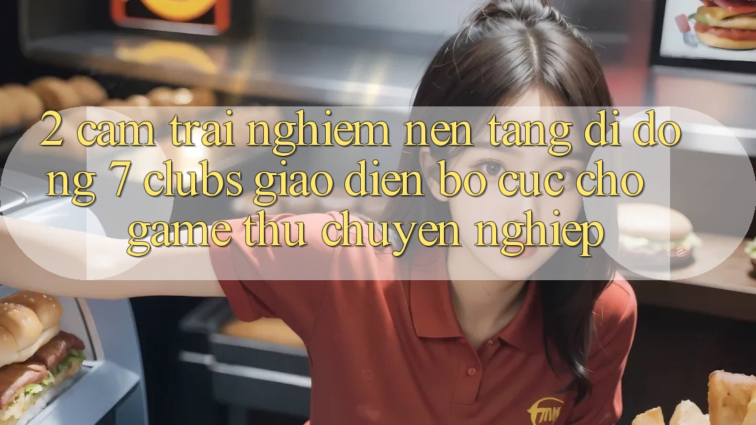 2. Cảm trải nghiệm Nền tảng di động 7 clubs: Giao Diện Bố cục Cho Game Thủ Chuyên Nghiệp