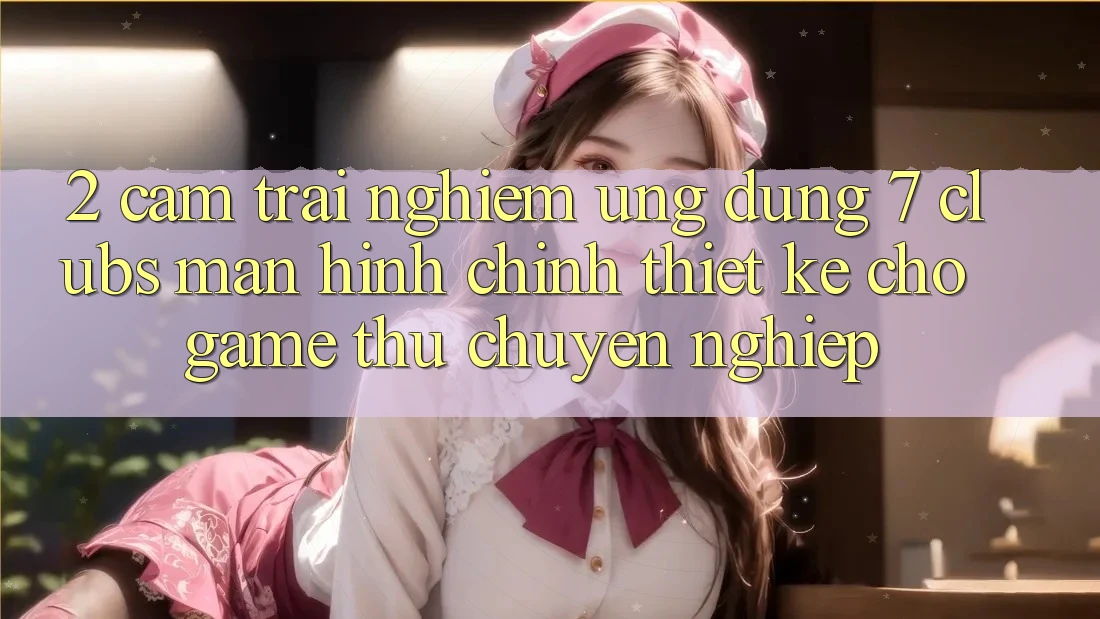 2. Cảm trải nghiệm Ứng Dụng 7 clubs: Màn hình chính Thiết Kế Cho Game Thủ Chuyên Nghiệp