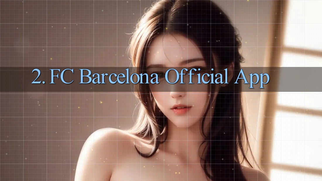 2. FC Barcelona Official App