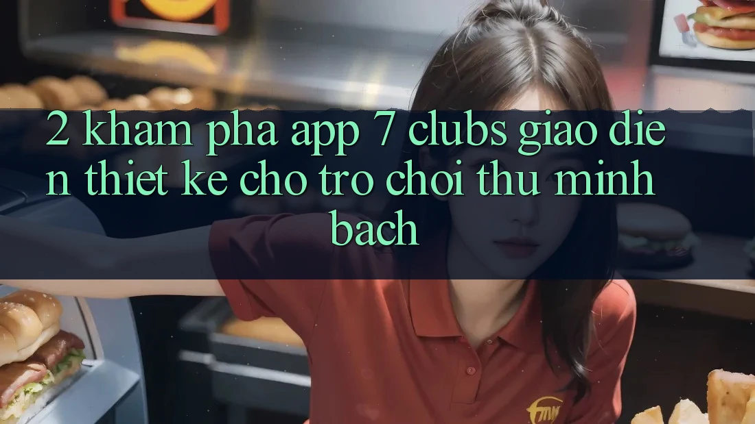 2. Khám phá App 7 clubs: Giao Diện Thiết Kế Cho Trò chơi Thủ Minh bạch