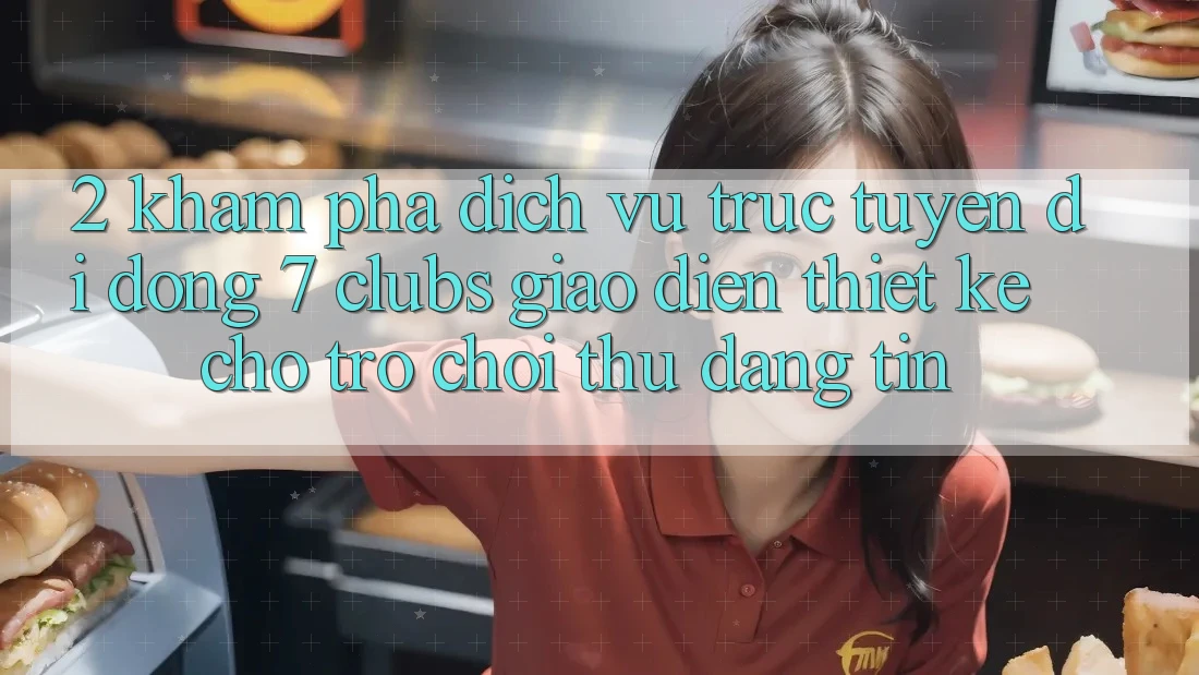 2. Khám phá Dịch vụ trực tuyến di động 7 clubs: Giao Diện Thiết Kế Cho Trò chơi Thủ Đáng tin