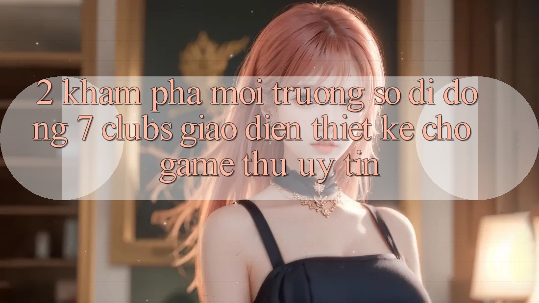 2. Khám phá Môi trường số di động 7 clubs: Giao Diện Thiết Kế Cho Game Thủ Uy tín