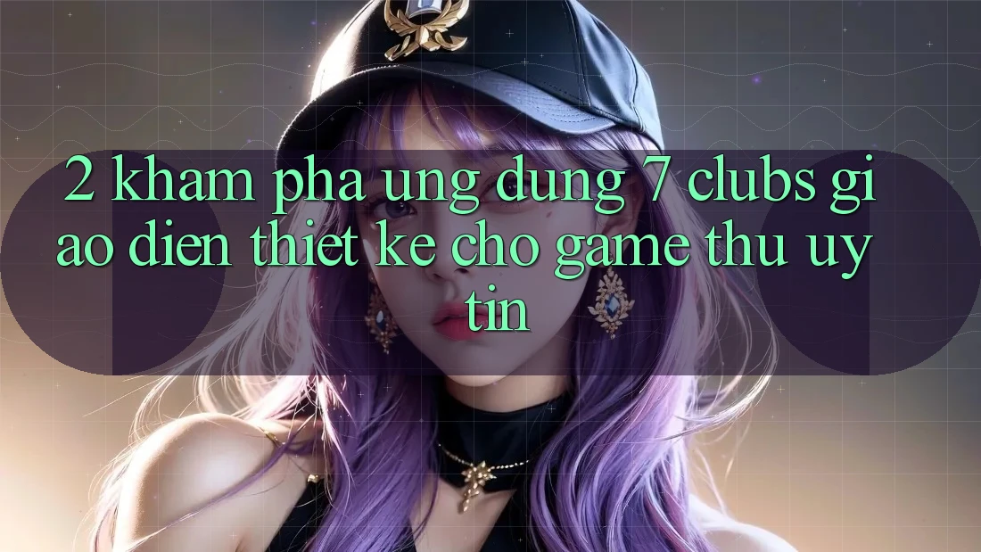 2. Khám phá Ứng dụng 7 clubs: Giao Diện Thiết Kế Cho Game Thủ Uy tín