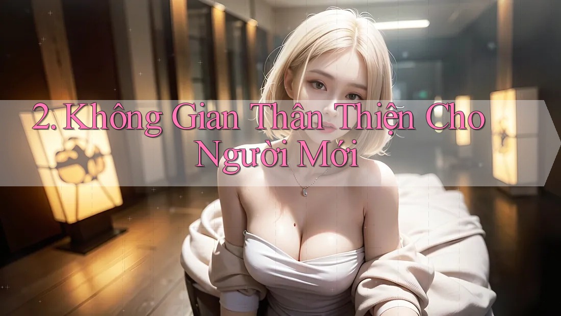 2. Không Gian Thân Thiện Cho Người Mới