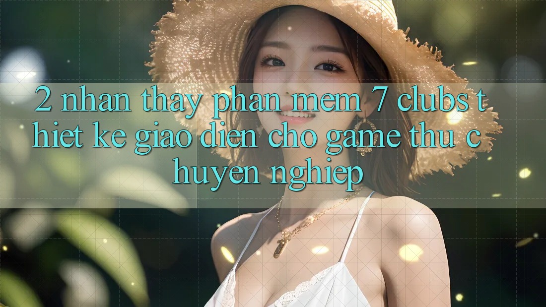 2. Nhận thấy Phần mềm 7 clubs: Thiết kế Giao diện Cho Game Thủ Chuyên Nghiệp