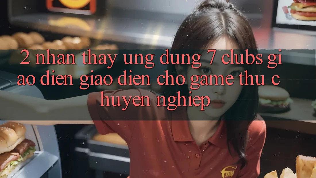 2. Nhận thấy Ứng Dụng 7 clubs: Giao Diện Giao diện Cho Game Thủ Chuyên Nghiệp