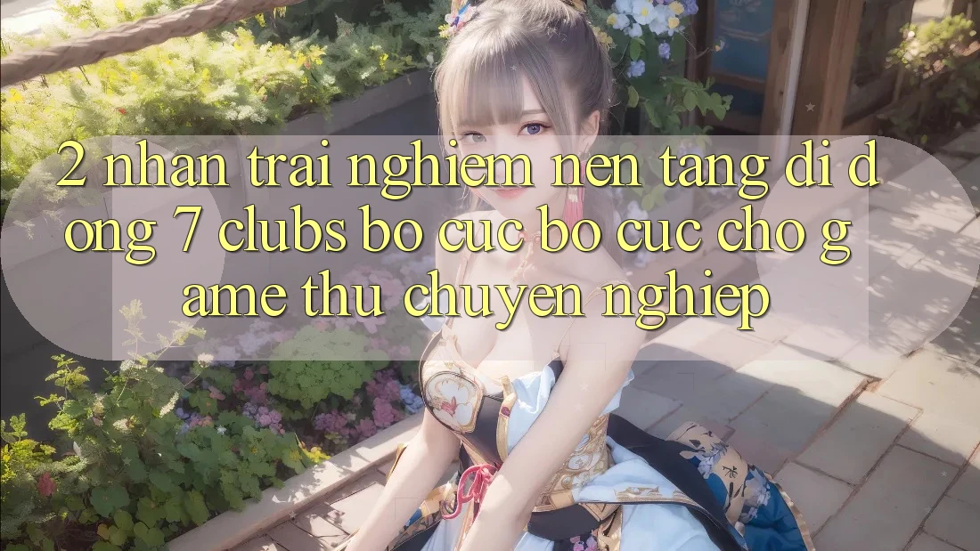2. Nhận trải nghiệm Nền tảng di động 7 clubs: Bố cục Bố cục Cho Game Thủ Chuyên Nghiệp