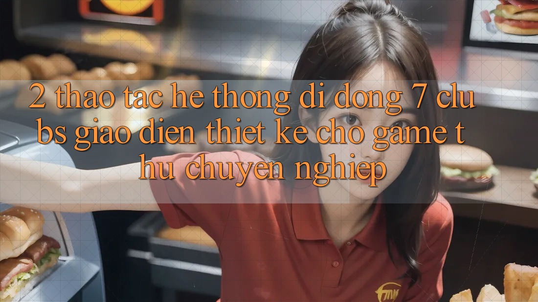 2. Thao tác Hệ thống di động 7 clubs: Giao Diện Thiết Kế Cho Game Thủ Chuyên Nghiệp
