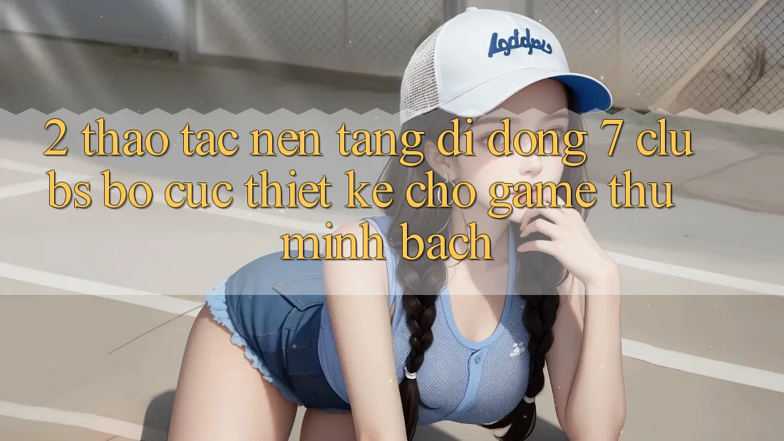 2. Thao tác Nền tảng di động 7 clubs: Bố cục Thiết Kế Cho Game Thủ Minh bạch 2. Thao tác Nền tảng di động 7 clubs: Bố cục Thiết Kế Cho Game Thủ Minh bạch