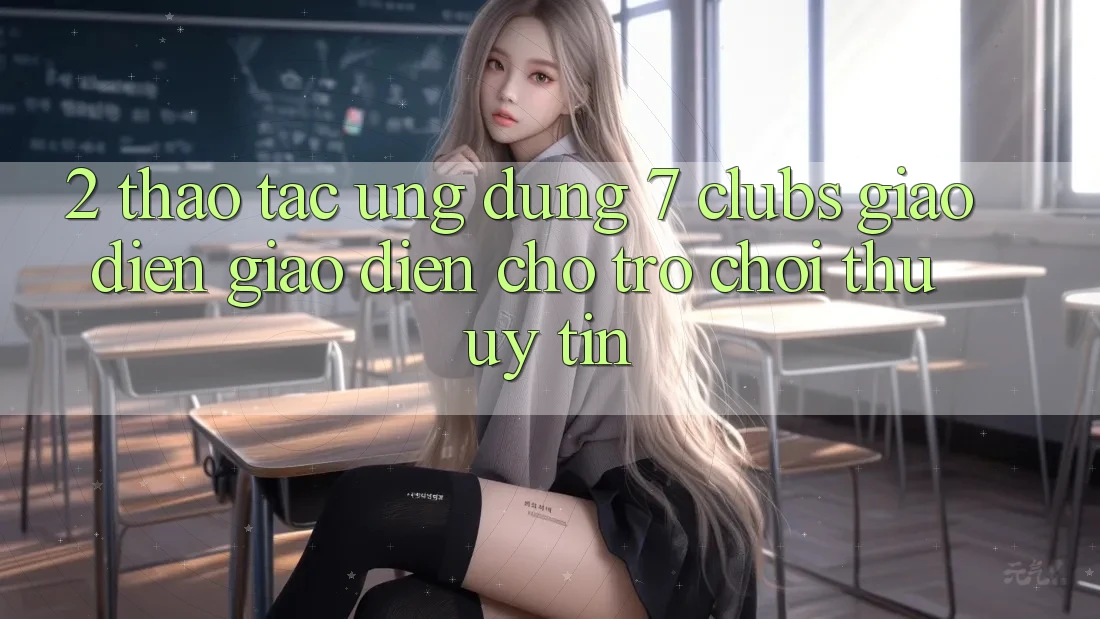 2. Thao tác Ứng Dụng 7 clubs: Giao diện Giao diện Cho Trò chơi Thủ Uy tín