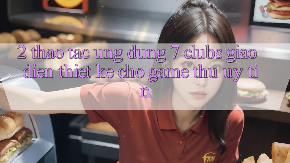 2. Thao tác Ứng Dụng 7 clubs: Giao Diện Thiết Kế Cho Game Thủ Uy tín