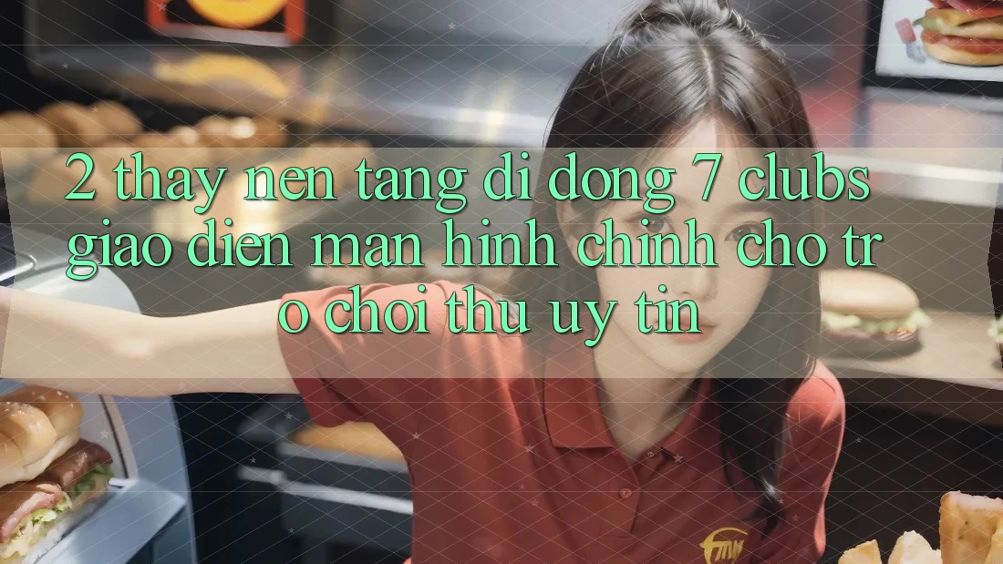 2. Thấy Nền tảng di động 7 clubs: Giao Diện Màn hình chính Cho Trò chơi Thủ Uy tín