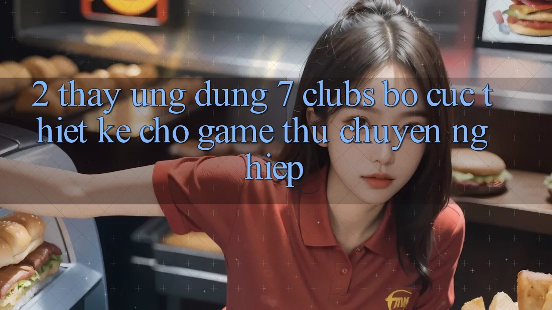 2. Thấy Ứng Dụng 7 clubs: Bố cục Thiết Kế Cho Game Thủ Chuyên Nghiệp