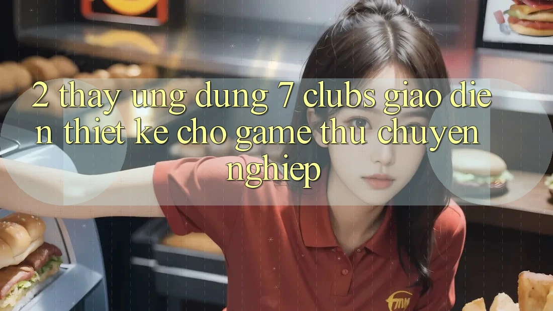 2. Thấy Ứng Dụng 7 clubs: Giao Diện Thiết Kế Cho Game Thủ Chuyên Nghiệp 2. Thấy Ứng Dụng 7 clubs: Giao Diện Thiết Kế Cho Game Thủ Chuyên Nghiệp