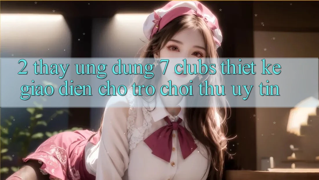 2. Thấy Ứng Dụng 7 clubs: Thiết kế Giao diện Cho Trò chơi Thủ Uy tín