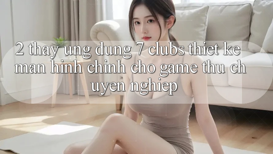 2. Thấy Ứng Dụng 7 clubs: Thiết kế Màn hình chính Cho Game Thủ Chuyên Nghiệp 2. Thấy Ứng Dụng 7 clubs: Thiết kế Màn hình chính Cho Game Thủ Chuyên Nghiệp