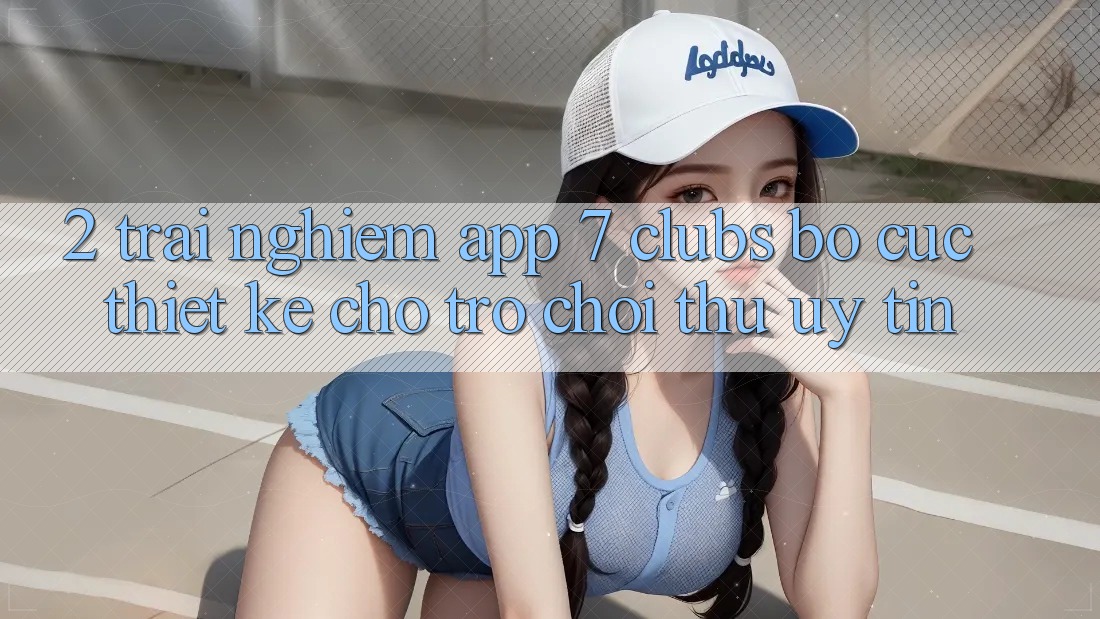 2. Trải Nghiệm App 7 clubs: Bố cục Thiết Kế Cho Trò chơi Thủ Uy tín