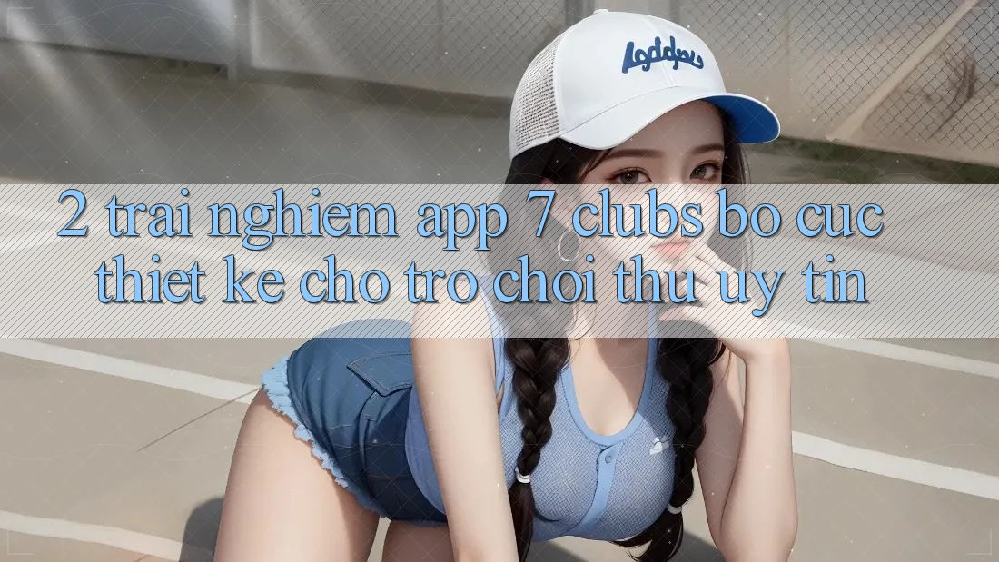 2. Trải Nghiệm App 7 clubs: Bố cục Thiết Kế Cho Trò chơi Thủ Uy tín
