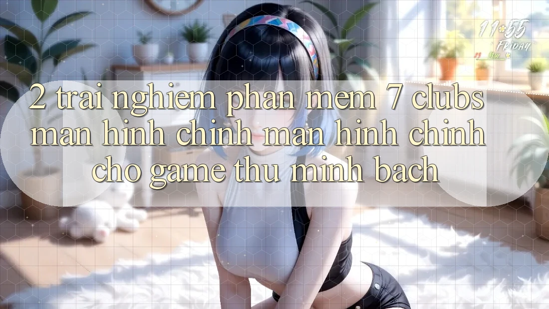 2. Trải nghiệm Phần mềm 7 clubs: Màn hình chính Màn hình chính Cho Game Thủ Minh bạch