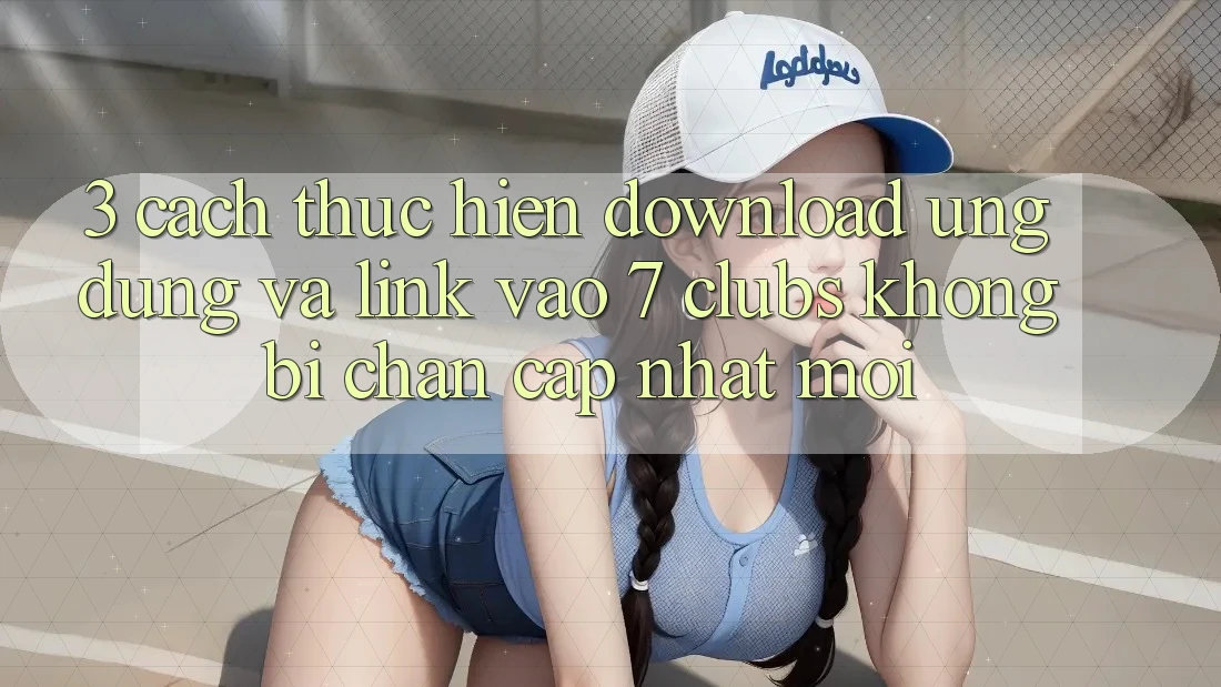 3. Cách thực hiện Download Ứng dụng Và Link Vào 7 clubs Không Bị Chặn - Cập Nhật Mới