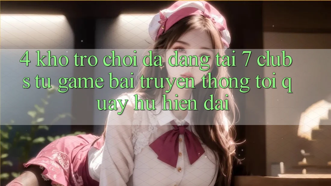 4. Kho Trò chơi Đa Dạng Tại 7 clubs: Từ Game Bài Truyền Thống Tới Quay hũ Hiện Đại