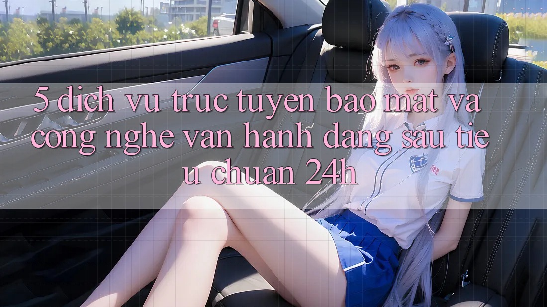 5. Dịch vụ trực tuyến Bảo mật Và Công Nghệ Vận Hành Đằng Sau Tiêu Chuẩn 24h