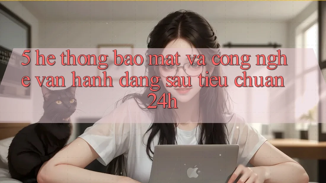 5. Hệ Thống Bảo Mật Và Công Nghệ Vận Hành Đằng Sau Tiêu Chuẩn 24h