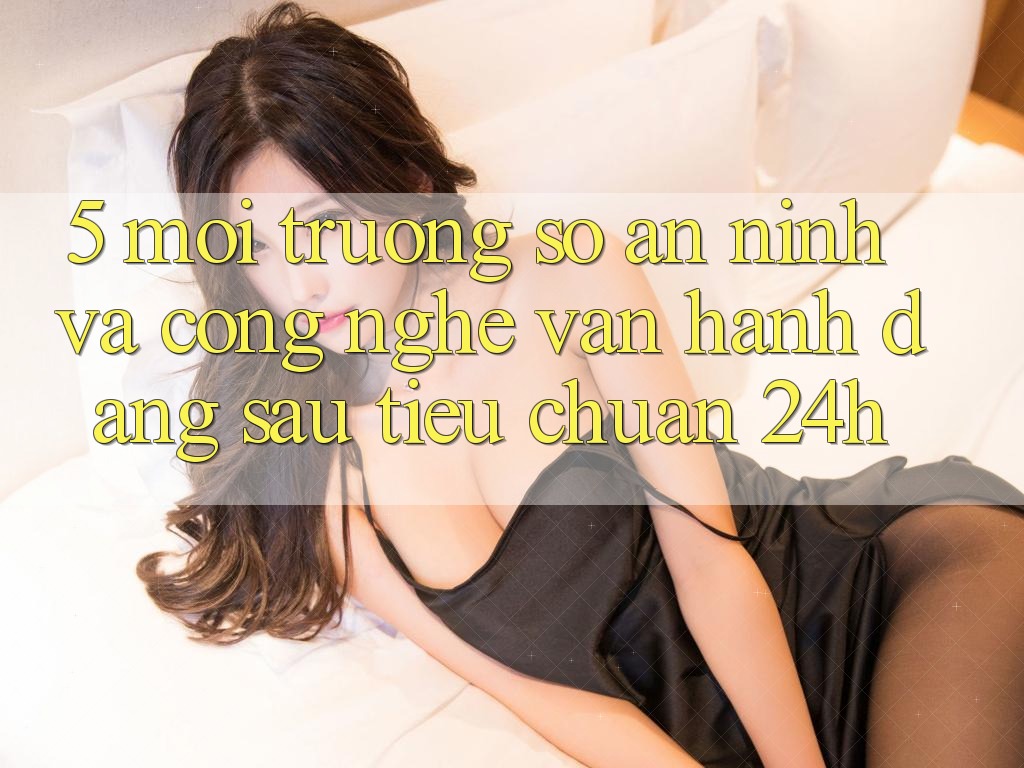 5. Môi trường số An ninh Và Công Nghệ Vận Hành Đằng Sau Tiêu Chuẩn 24h