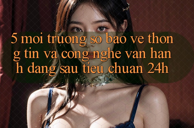 5. Môi trường số Bảo vệ thông tin Và Công Nghệ Vận Hành Đằng Sau Tiêu Chuẩn 24h