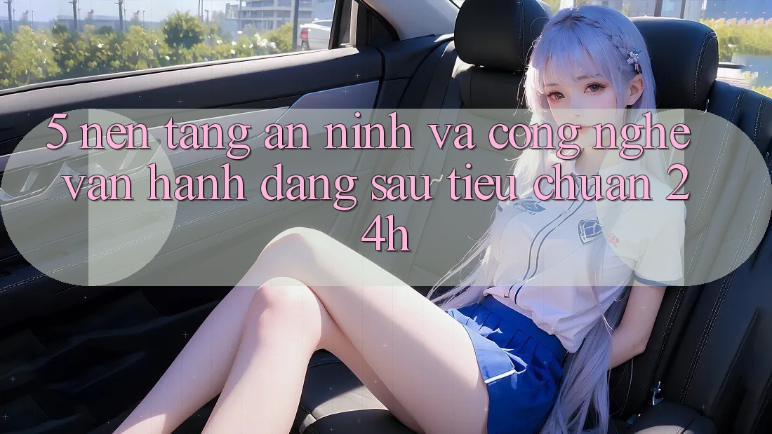 5. Nền tảng An ninh Và Công Nghệ Vận Hành Đằng Sau Tiêu Chuẩn 24h