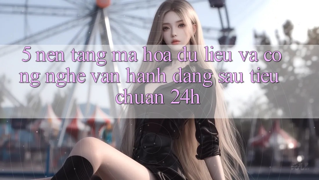 5. Nền tảng Mã hóa dữ liệu Và Công Nghệ Vận Hành Đằng Sau Tiêu Chuẩn 24h 5. Nền tảng Mã hóa dữ liệu Và Công Nghệ Vận Hành Đằng Sau Tiêu Chuẩn 24h