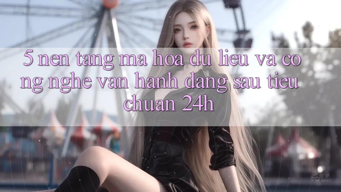 5. Nền tảng Mã hóa dữ liệu Và Công Nghệ Vận Hành Đằng Sau Tiêu Chuẩn 24h 5. Nền tảng Mã hóa dữ liệu Và Công Nghệ Vận Hành Đằng Sau Tiêu Chuẩn 24h