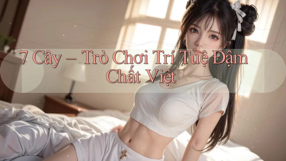 7 Cây – Trò Chơi Trí Tuệ Đậm Chất Việt